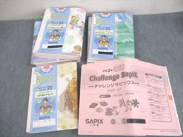 Amazon.co.jp: WR11-032 SAPIX 小3 国語 デイリー/サマー/ウインター
